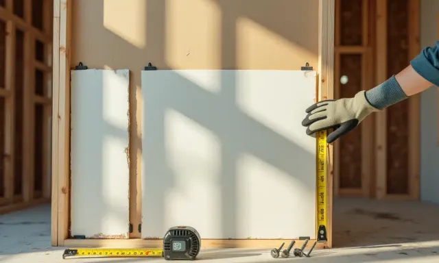 Why Drywall Thickness Makes or Breaks Your Wall’s Durability