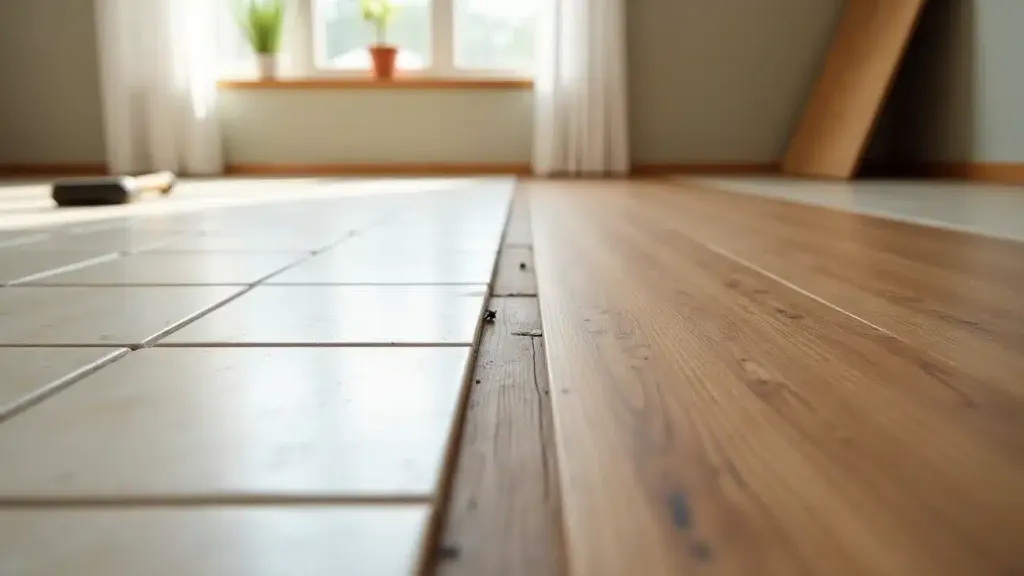 How to Install LVP Over Tile: A DIY Guide That Actually Works