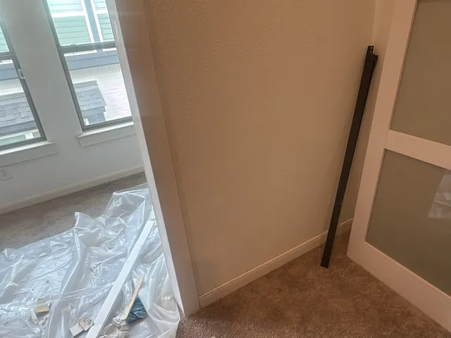 Prayer Room Wall Build-Out