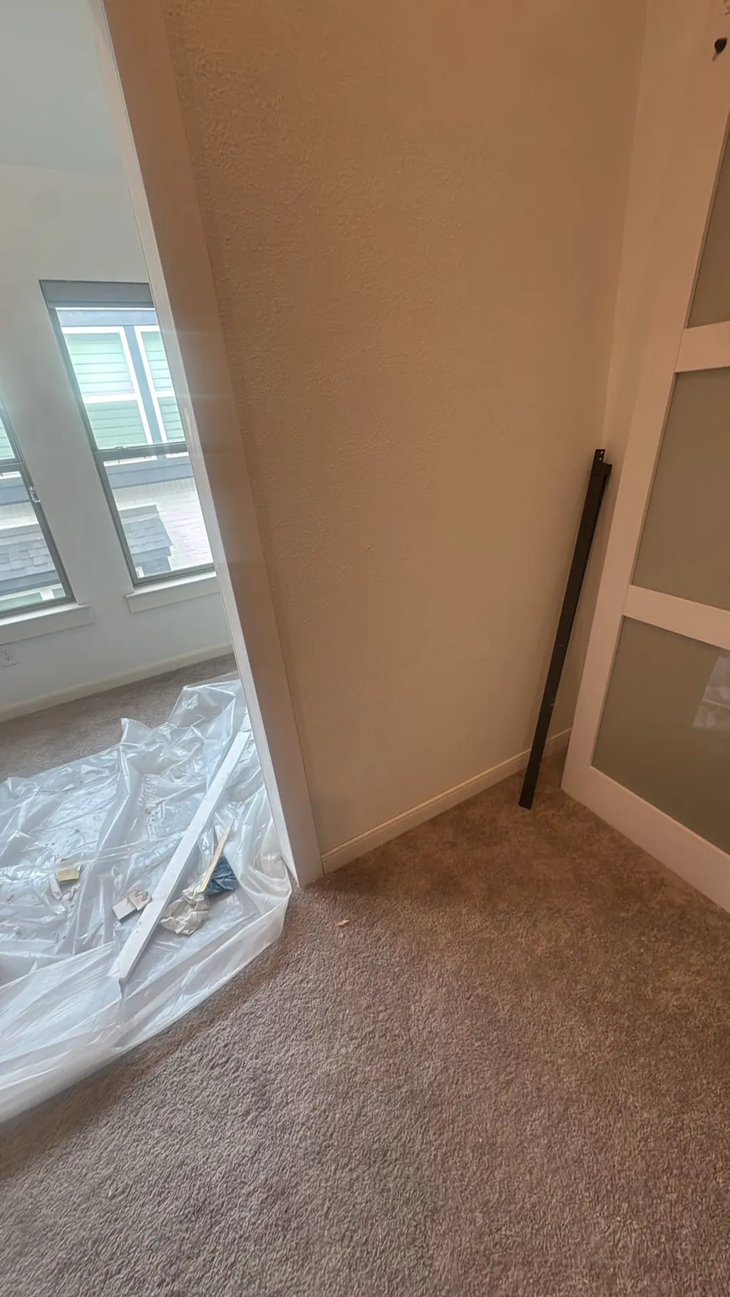 Prayer Room Wall Build-Out