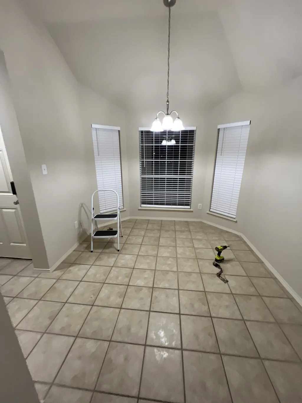 Window Blinds Installation