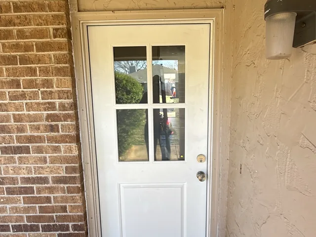 Exterior Door Replacement