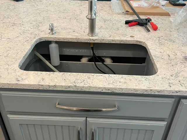 Kitchen Sink & Drywall Repair