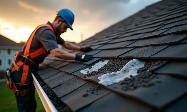 How to Spot Storm Damage on Your Roof: A Homeowner’s Safety Guide