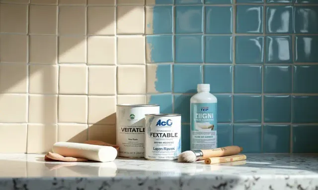 How to Paint Backsplash Tile: A Beginner-Friendly Weekend Project