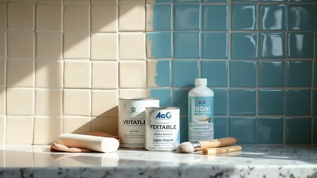 How to Paint Backsplash Tile: A Beginner-Friendly Weekend Project
