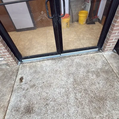Commercial Door Sweep Replacement — gallery image 1