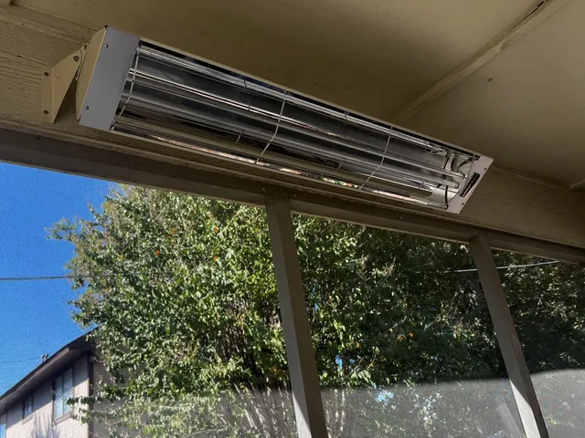 Heater Mount & Siding Repair