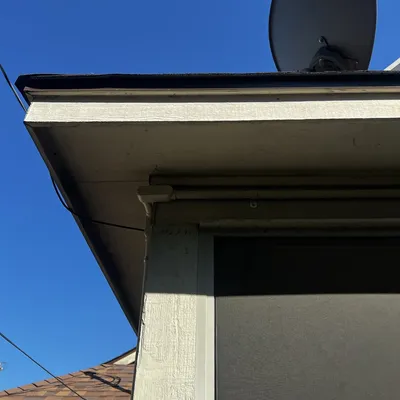 Heater Mount & Siding Repair — gallery image 1