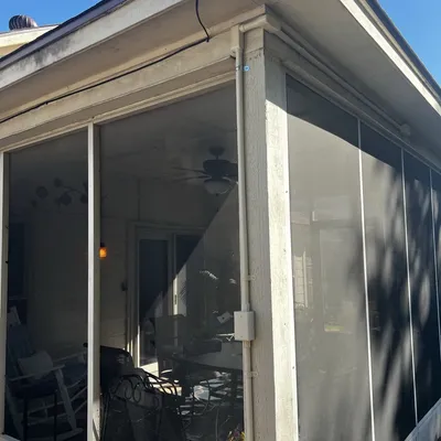 Heater Mount & Siding Repair — gallery image 2