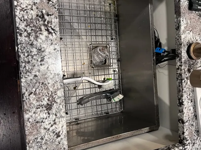 Undermount Sink Repair
