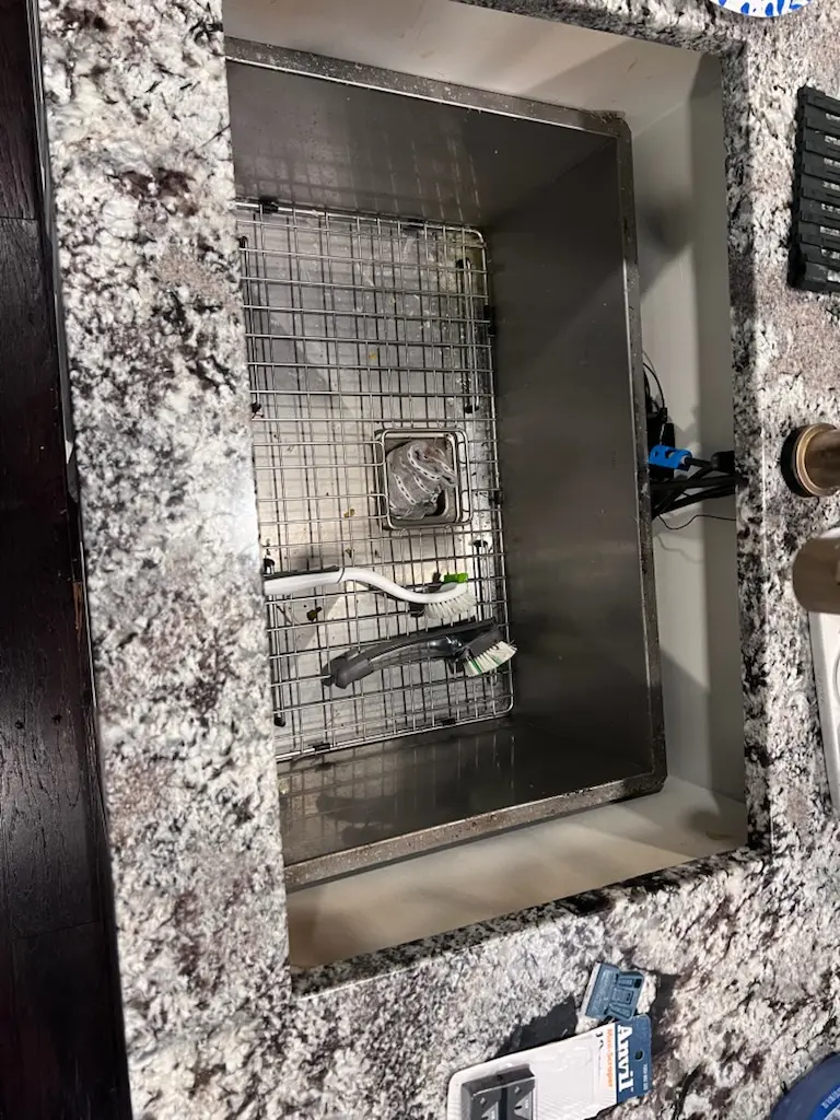 Undermount Sink Repair