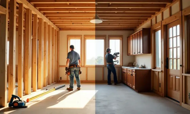 Rough vs Finish Carpentry: A Pro Builder’s Real Guide