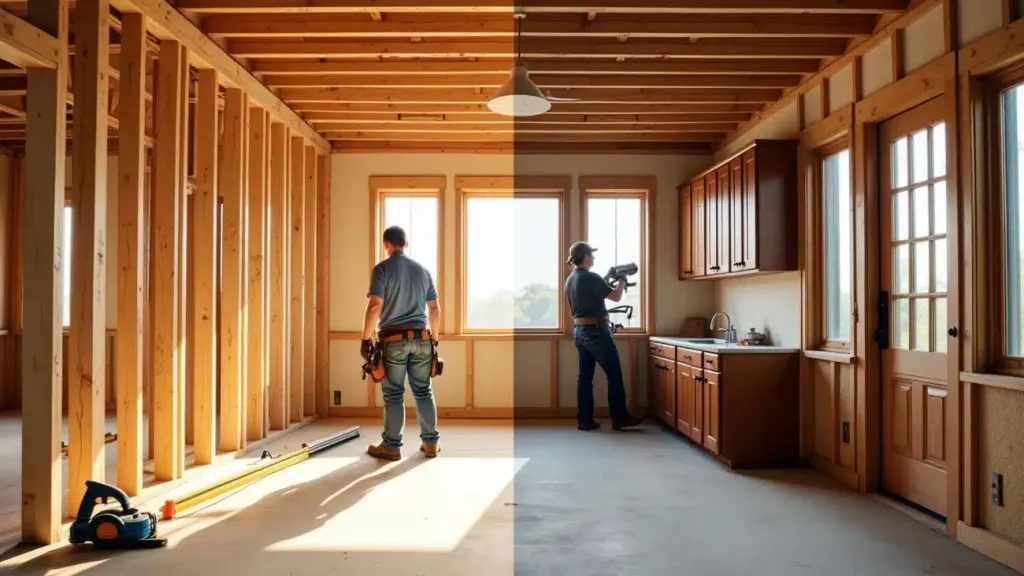 Rough vs Finish Carpentry: A Pro Builder’s Real Guide