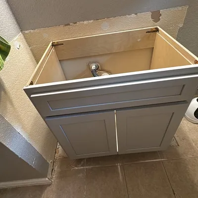 Vanity Assembly & Install — gallery image 2