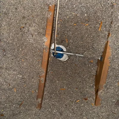 Chandelier Ceiling Remount — gallery image 1