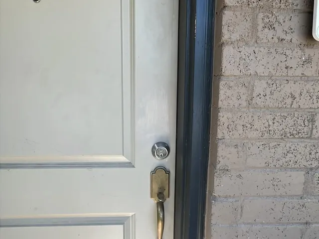 Exterior Door Patch