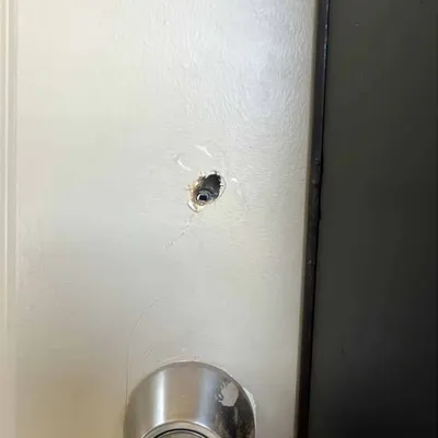 Exterior Door Patch — gallery image 1
