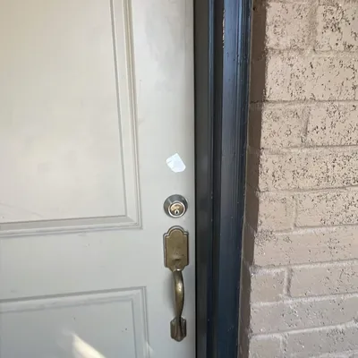 Exterior Door Patch — gallery image 2
