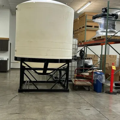 Mixing Tank Support Build — gallery image 1