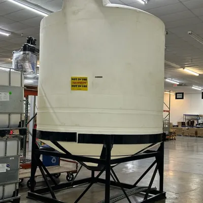 Mixing Tank Support Build — gallery image 2