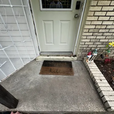 Door Threshold Wood Repair — gallery image 2