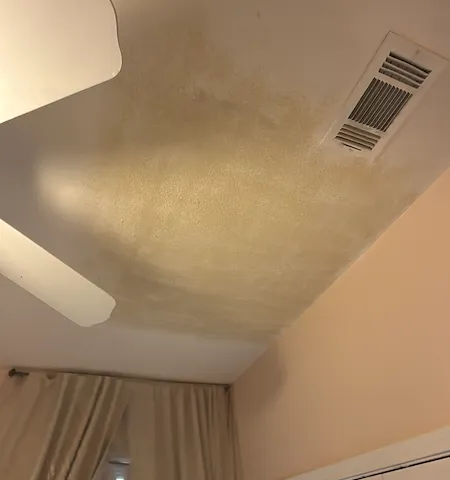 Ceiling Drywall Patch & Texture Repair