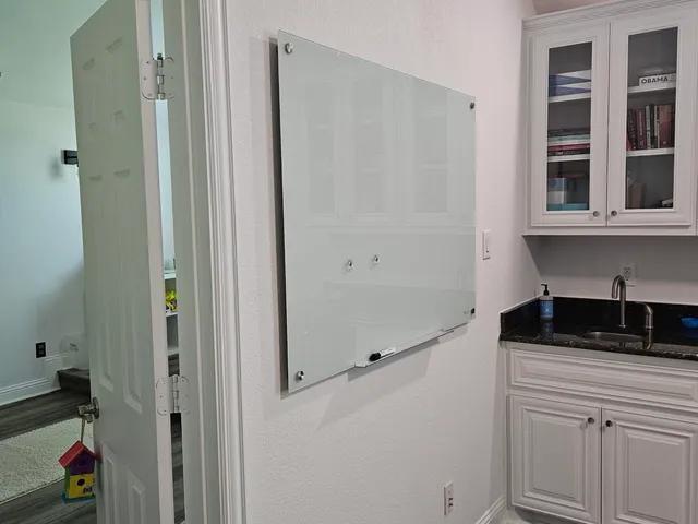 Whiteboard Installation