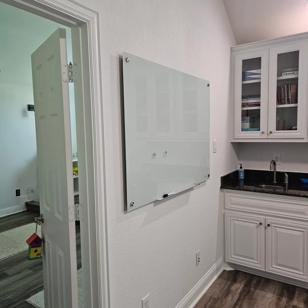 Whiteboard Installation