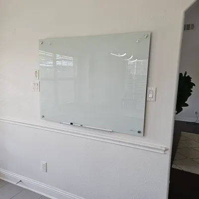 Whiteboard Installation — gallery image 1