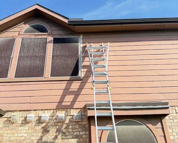 Window Board & Brick Mortar Repair