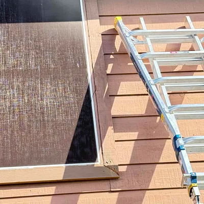 Window Board & Brick Mortar Repair — gallery image 1