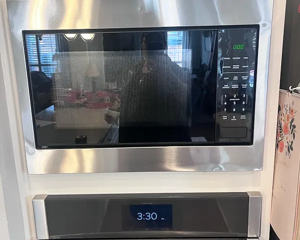 Built-In Microwave Replacement