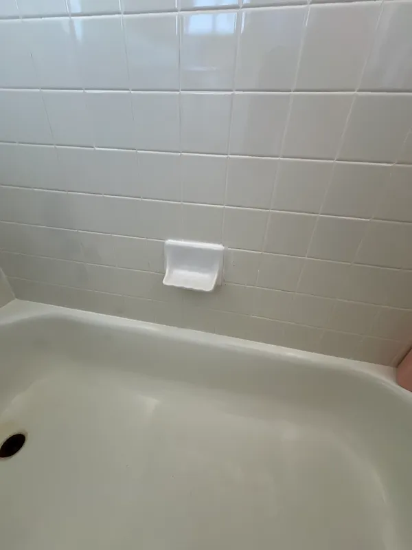 Patio Sconces, Drain Clearing & Caulk Work