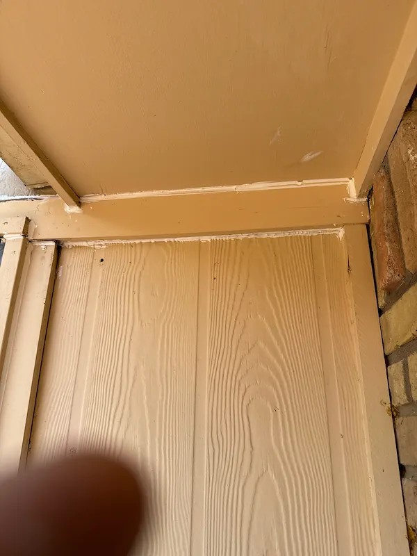 Exterior Trim & Siding Repair