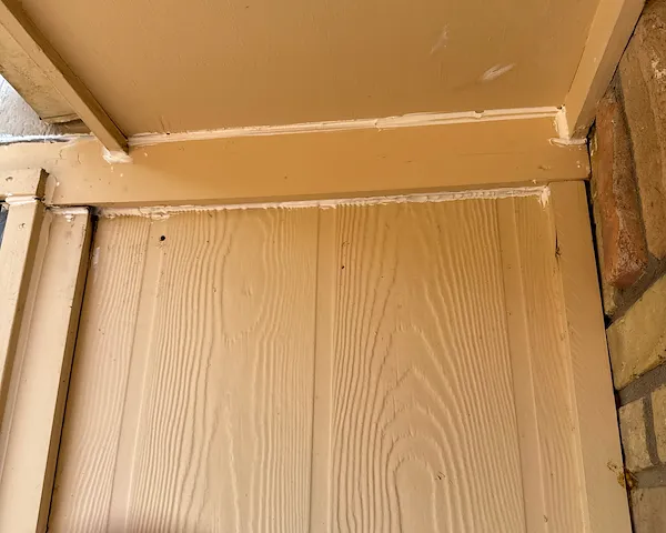 Exterior Trim & Siding Repair