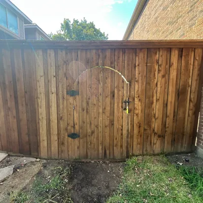 Gate Adjustment & Hinge — gallery image 2