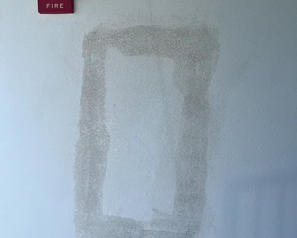 Drywall Patch & Texture Matching