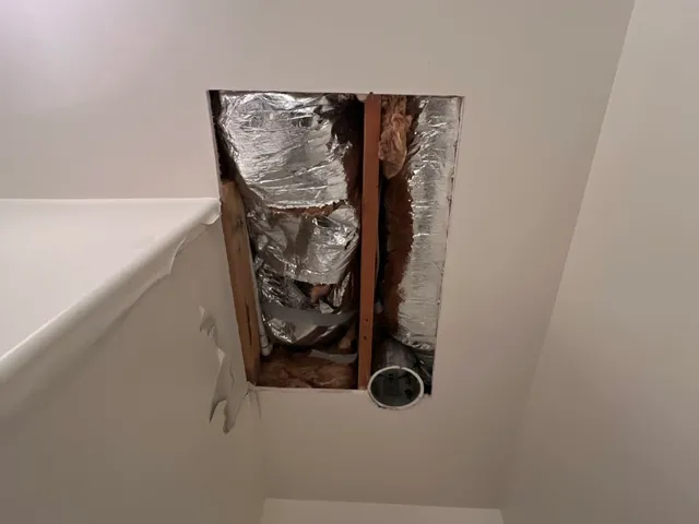 Drywall Repair and Paint Matching