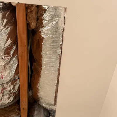 Drywall Repair and Paint Matching — gallery image 1