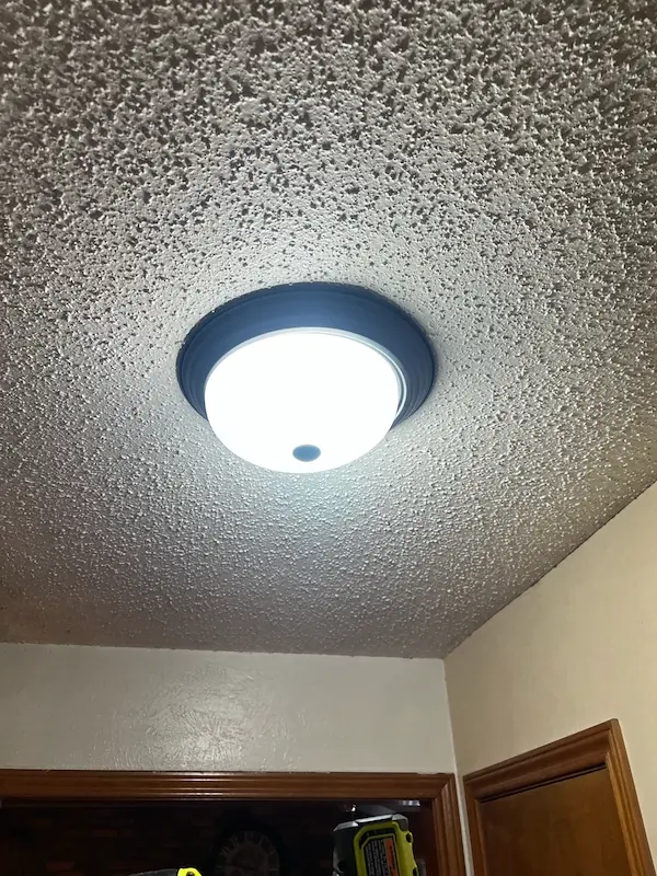 Light Fixture Replacement