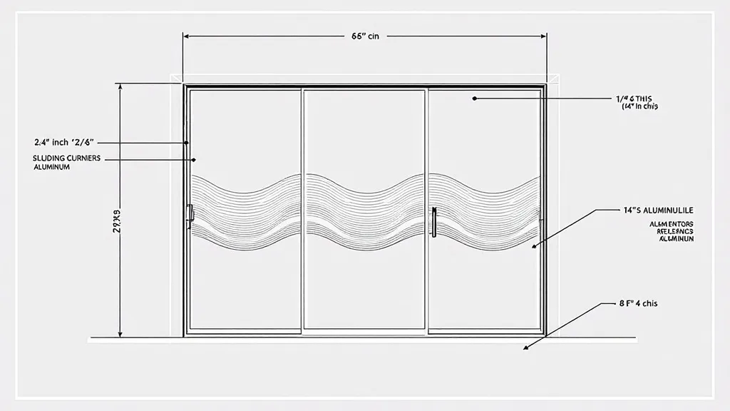 Guide to Standard Sliding Door Sizes and Measurements