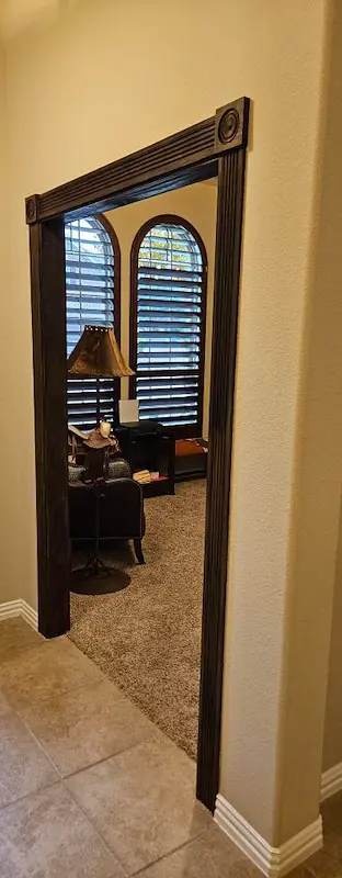Stain-Grade Interior Trim Upgrade
