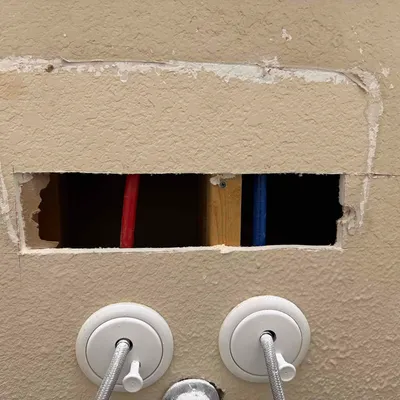 Wall-Mount Sink Install — gallery image 1