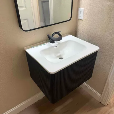 Wall-Mount Sink Install — gallery image 2