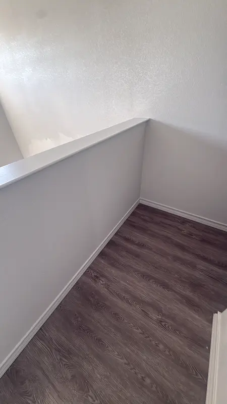 Large Drywall Repair & Paint Blending
