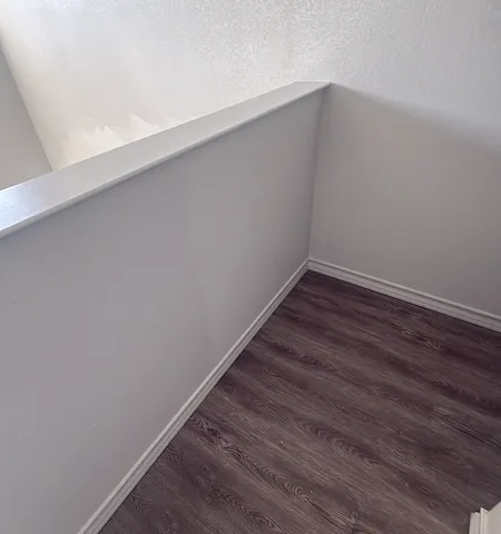 Large Drywall Repair & Paint Blending