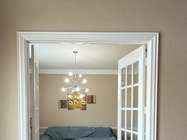 French Door Relocation and Archway Opening