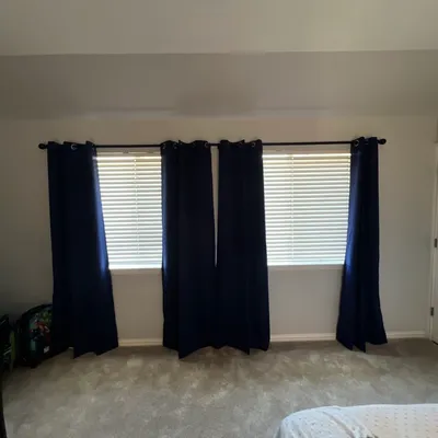 Door Install & Curtain Hanging — gallery image 2