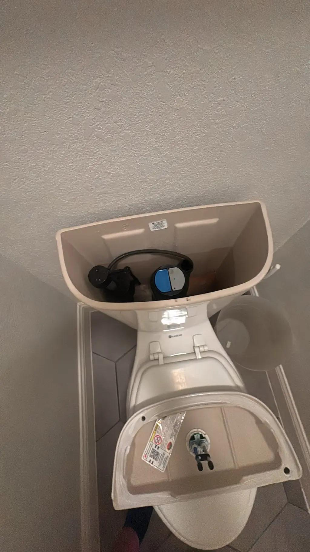 Toilet Shutoff Valve Replacement